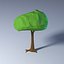 polygonal trees pack model