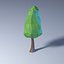 polygonal trees pack model