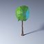 polygonal trees pack model