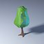 polygonal trees pack model
