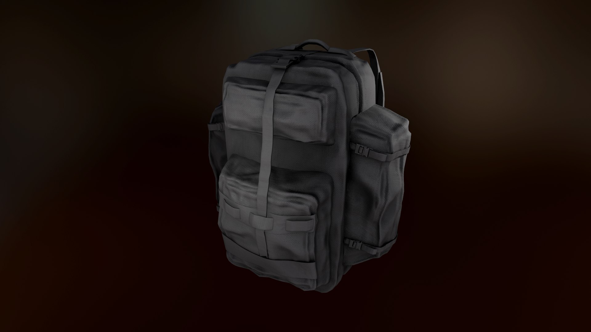 Backpack Tactical 3D Model - TurboSquid 1447793