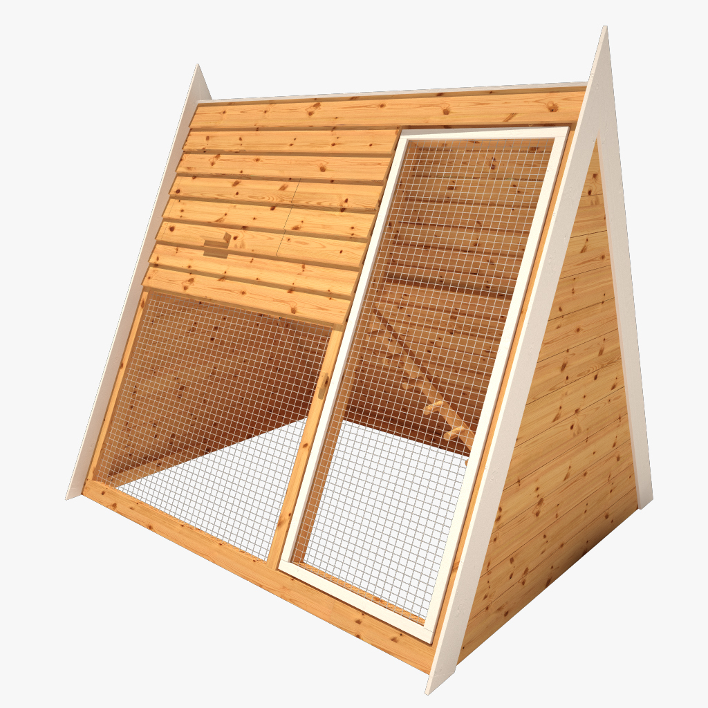 3d Chicken Coop