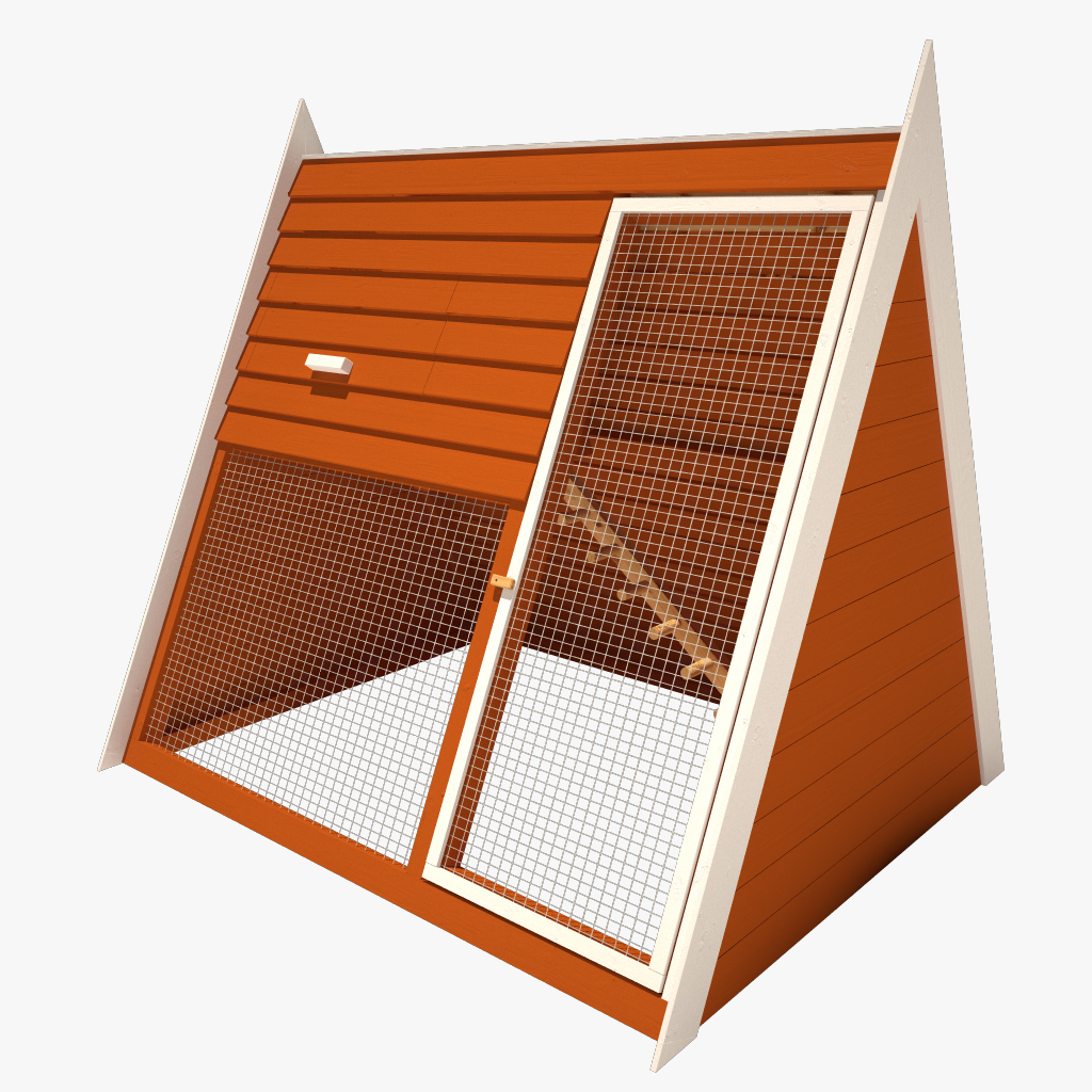 3d Chicken Coop