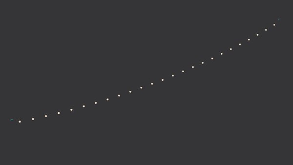 modelo 3d Luces de cadena al aire libre - TurboSquid 1997406