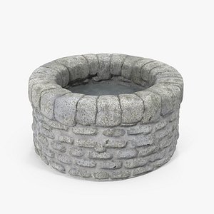 Round Stone Well