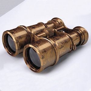 Old binoculars