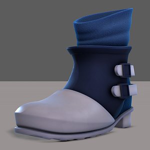 Shoes cartoonV51