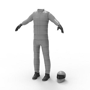 maya racing driver clothes