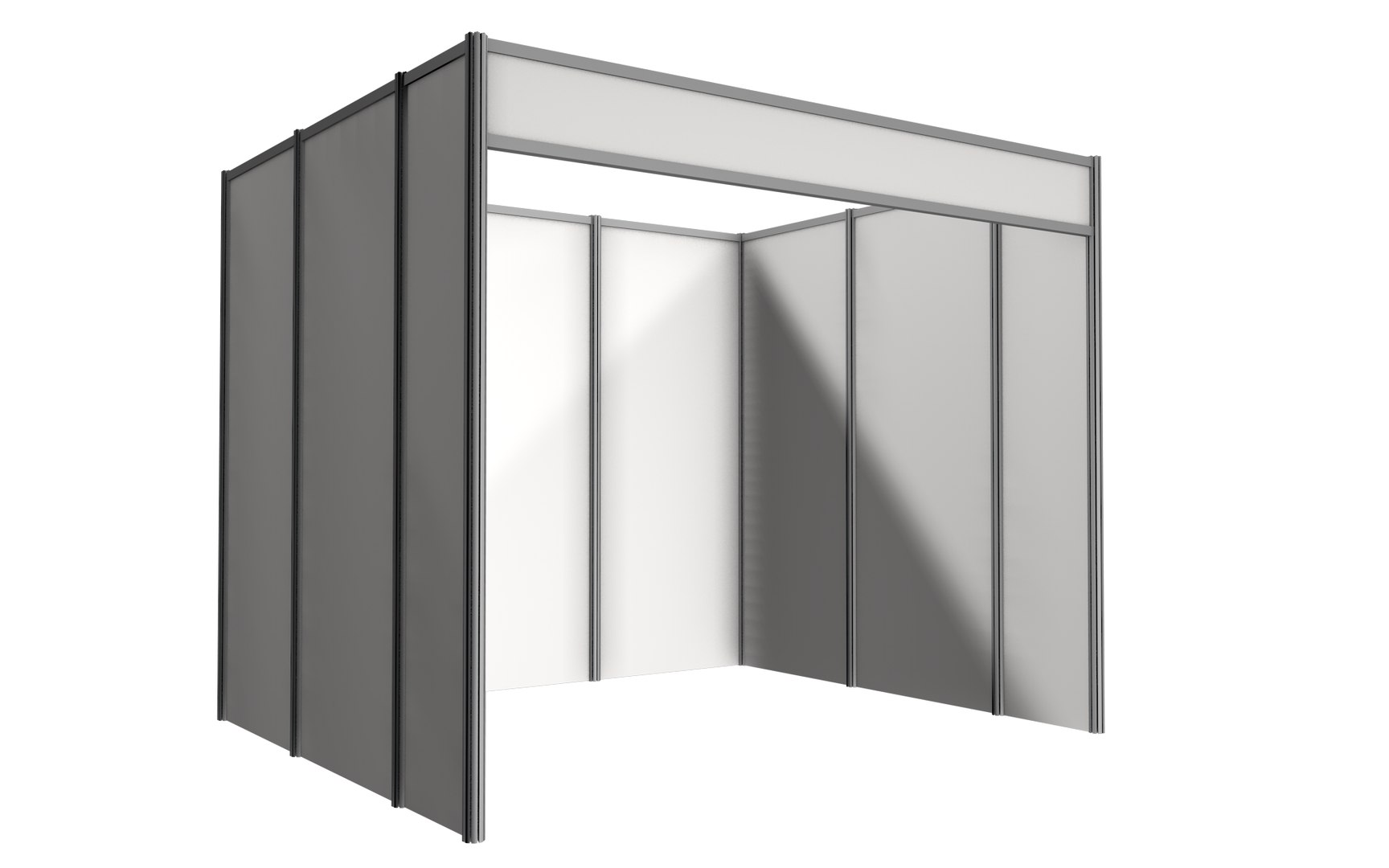 Stand Octanorm 3D - TurboSquid 1599291