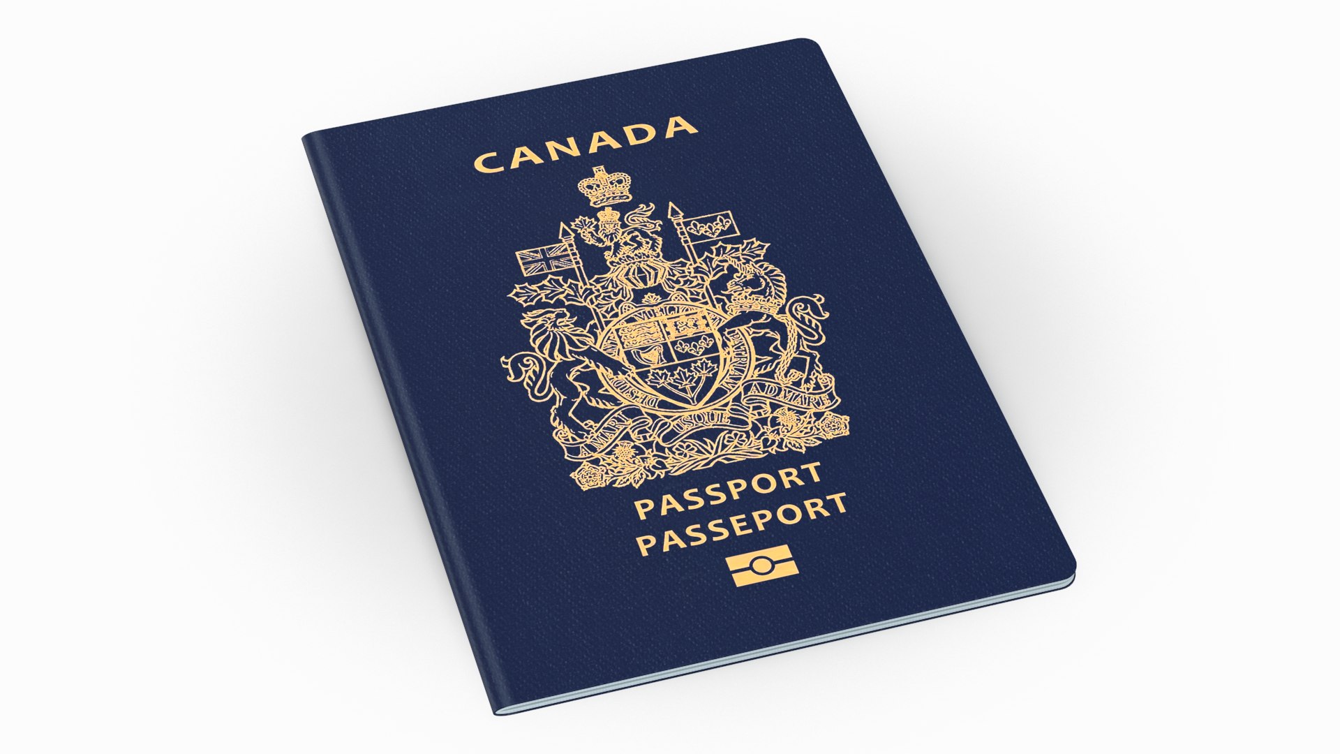 Canada Passport 3D TurboSquid 1996235