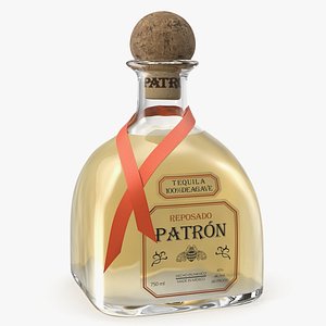 Patron Reposado Agave Tequila Gold