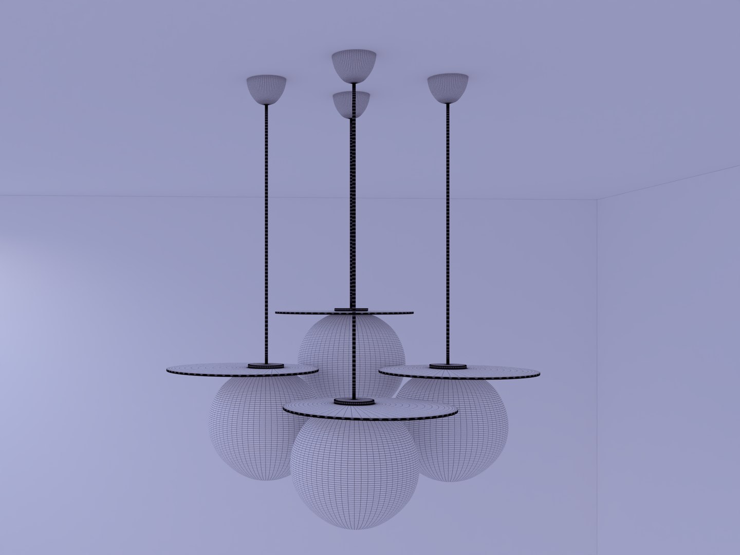 3d Pendant Light Turbosquid 2087876