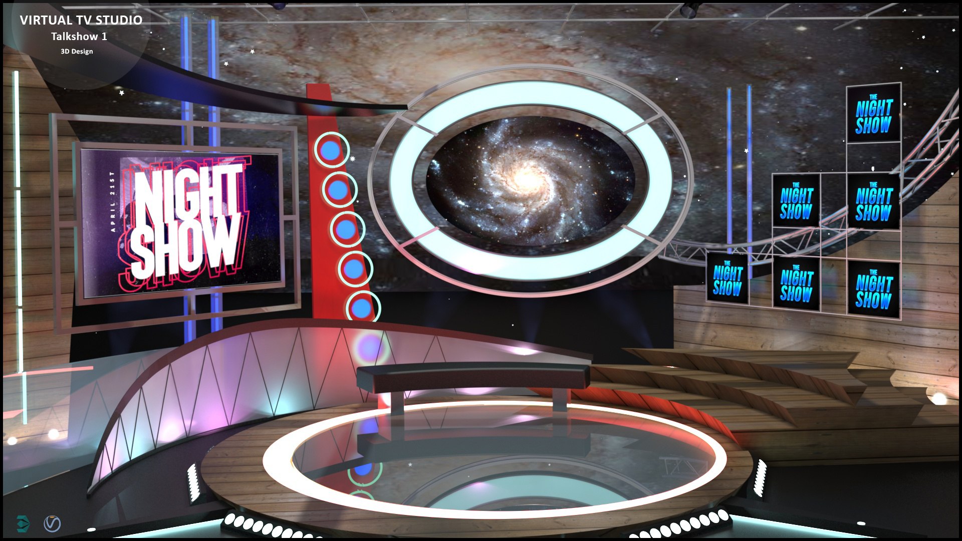 3D Virtual TV Studio Sets - Collection Vol 12 - 4 PCS DESIGN model https://p.turbosquid.com/ts-thumb/Fc/iUYMZ4/2i/07talkshow141920x1080/jpg/1670864566/1920x1080/fit_q87/d4e6617e0a866e6cdaae80b3f9c5db39efa124e4/07talkshow141920x1080.jpg