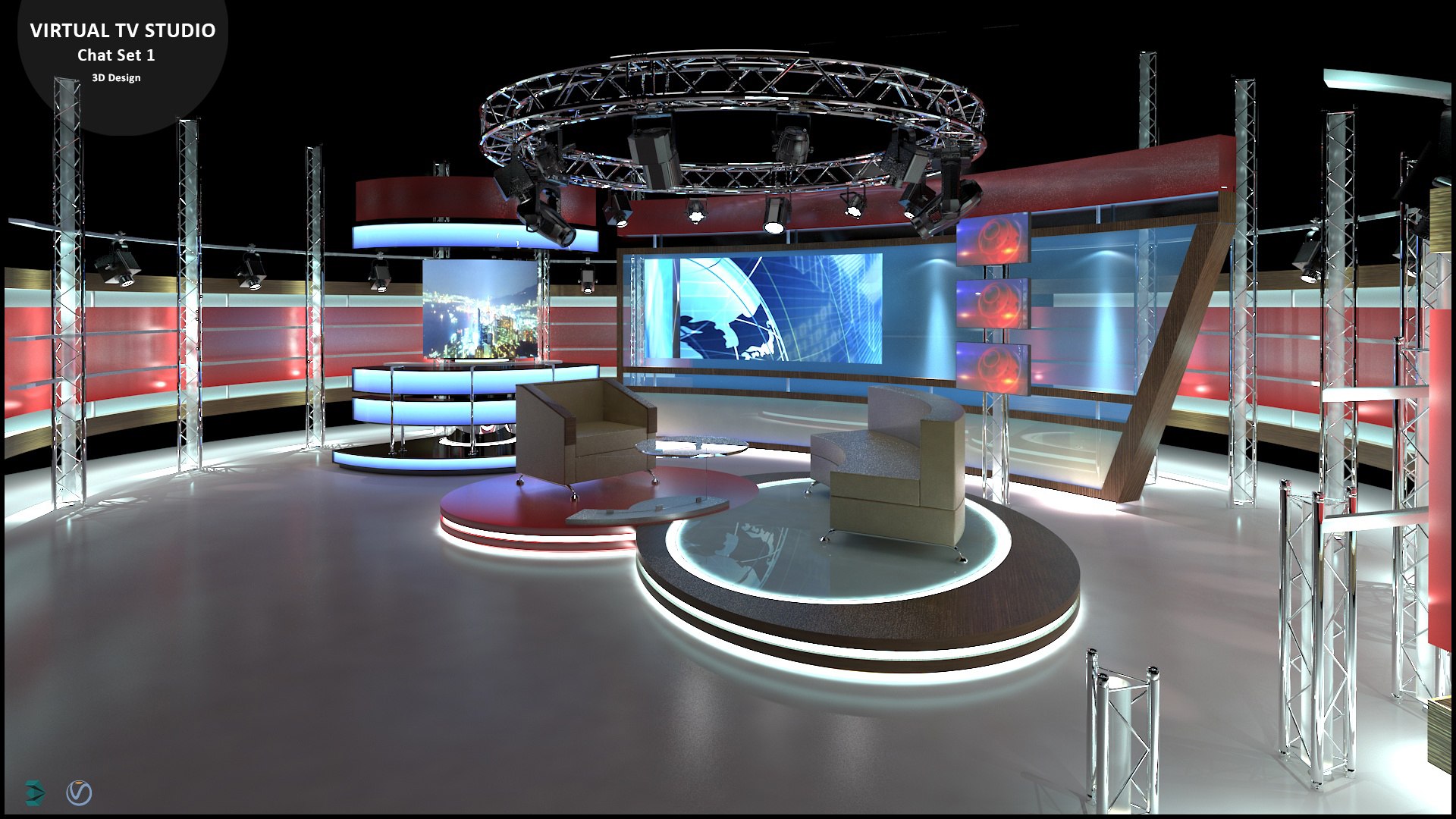 3D Virtual TV Studio Sets - Collection Vol 12 - 4 PCS DESIGN model https://p.turbosquid.com/ts-thumb/Fc/iUYMZ4/5L/04chatset121920x1080/jpg/1670864274/1920x1080/fit_q87/19bb3201dfd2ac10de49603c911c9215062e5ea1/04chatset121920x1080.jpg