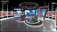 Virtual TV Studio Set - Collection Vol 12 - 4 PCS DESIGN