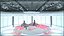 Virtual TV Studio Set - Collection Vol 12 - 4 PCS DESIGN