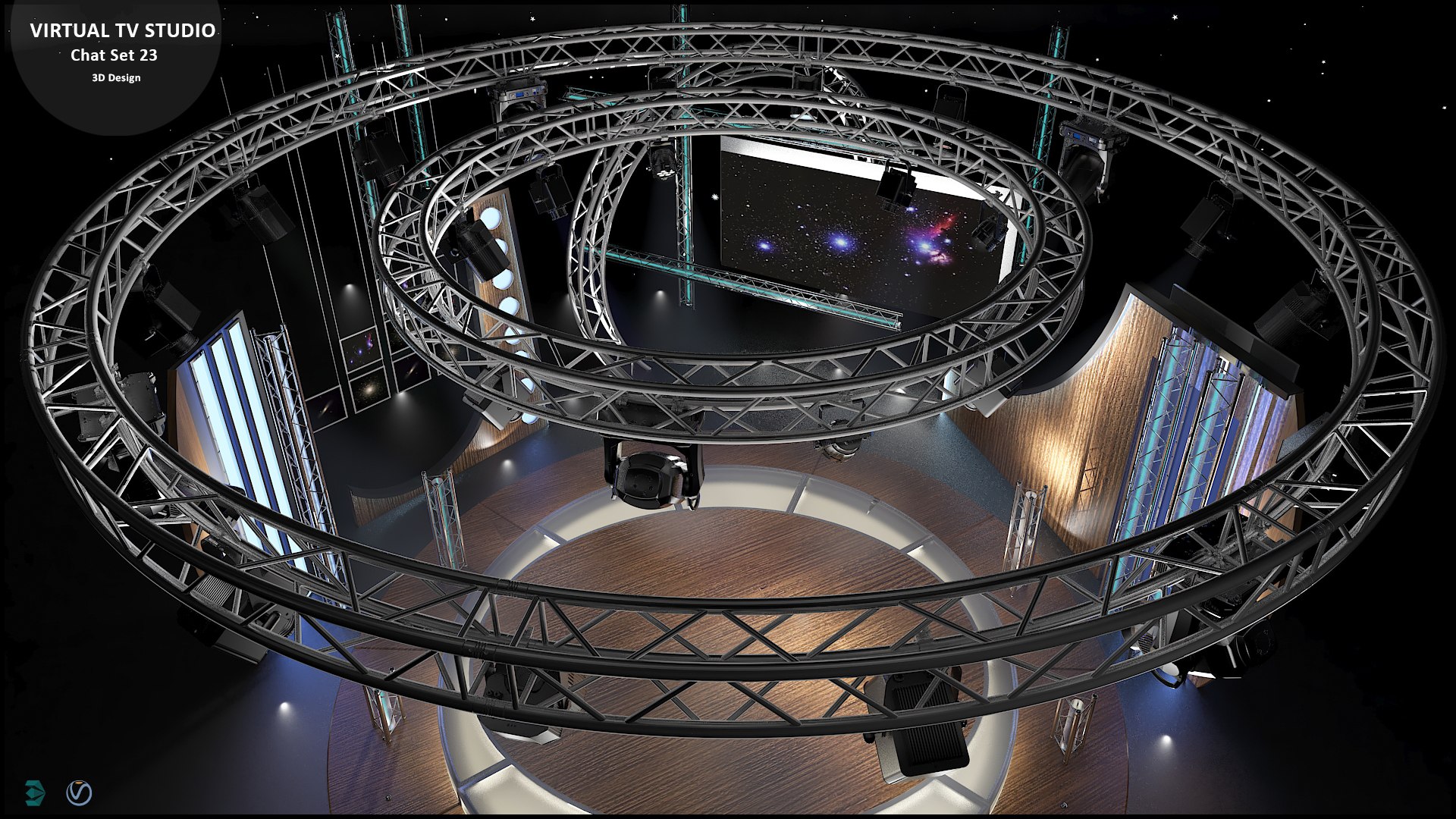 3D Virtual TV Studio Sets - Collection Vol 12 - 4 PCS DESIGN model https://p.turbosquid.com/ts-thumb/Fc/iUYMZ4/7J/04chatset2371920x1080/jpg/1670864767/1920x1080/fit_q87/a5eb9323eafe00c1fd53ee66efec51d3560cbf6b/04chatset2371920x1080.jpg
