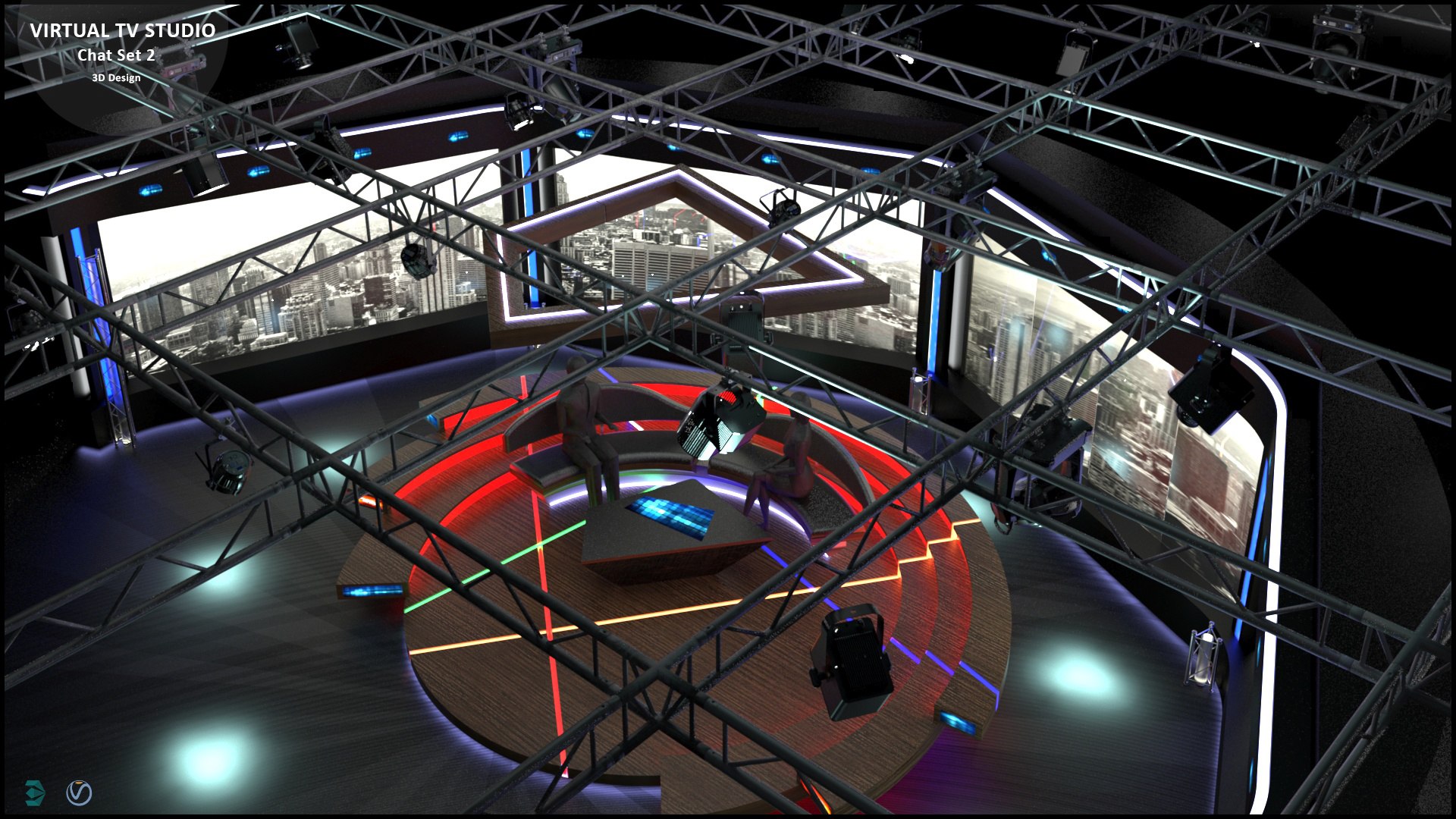 3D Virtual TV Studio Sets - Collection Vol 12 - 4 PCS DESIGN model https://p.turbosquid.com/ts-thumb/Fc/iUYMZ4/E9/04chatset2101920x1080/jpg/1670864472/1920x1080/fit_q87/d107967abad67d23aee008993a23ef3e621e154f/04chatset2101920x1080.jpg