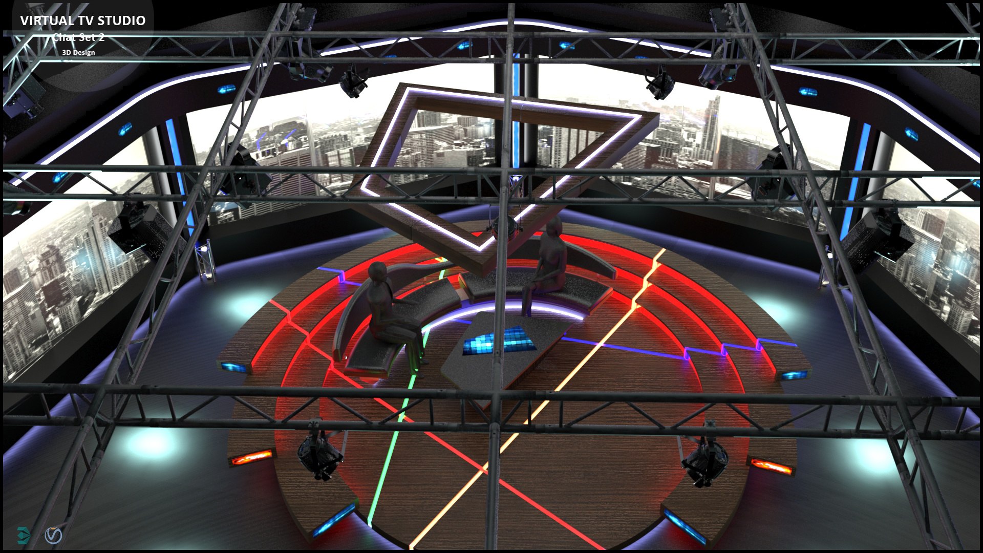 3D Virtual TV Studio Sets - Collection Vol 12 - 4 PCS DESIGN model https://p.turbosquid.com/ts-thumb/Fc/iUYMZ4/Hm/04chatset271920x1080/jpg/1670864461/1920x1080/fit_q87/541a03d5ab553acce8a6fc4520b2c524d130e633/04chatset271920x1080.jpg