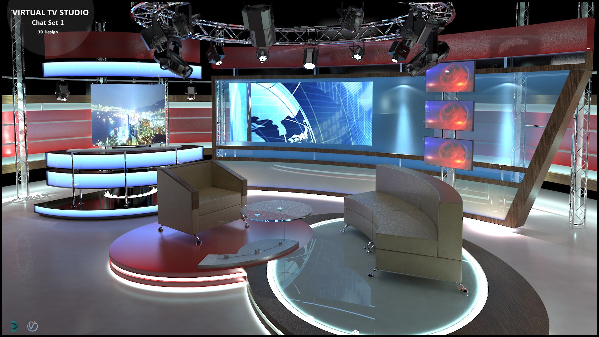 3D Virtual TV Studio Sets - Collection Vol 12 - 4 PCS DESIGN model https://p.turbosquid.com/ts-thumb/Fc/iUYMZ4/KE/04chatset141920x1080/jpg/1670864304/1920x1080/fit_q87/ce24c2d98d063fdee87c532e94e97c7dd2389b82/04chatset141920x1080.jpg