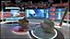 Virtual TV Studio Set - Collection Vol 12 - 4 PCS DESIGN