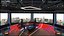 Virtual TV Studio Set - Collection Vol 12 - 4 PCS DESIGN