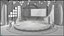 Virtual TV Studio Set - Collection Vol 12 - 4 PCS DESIGN