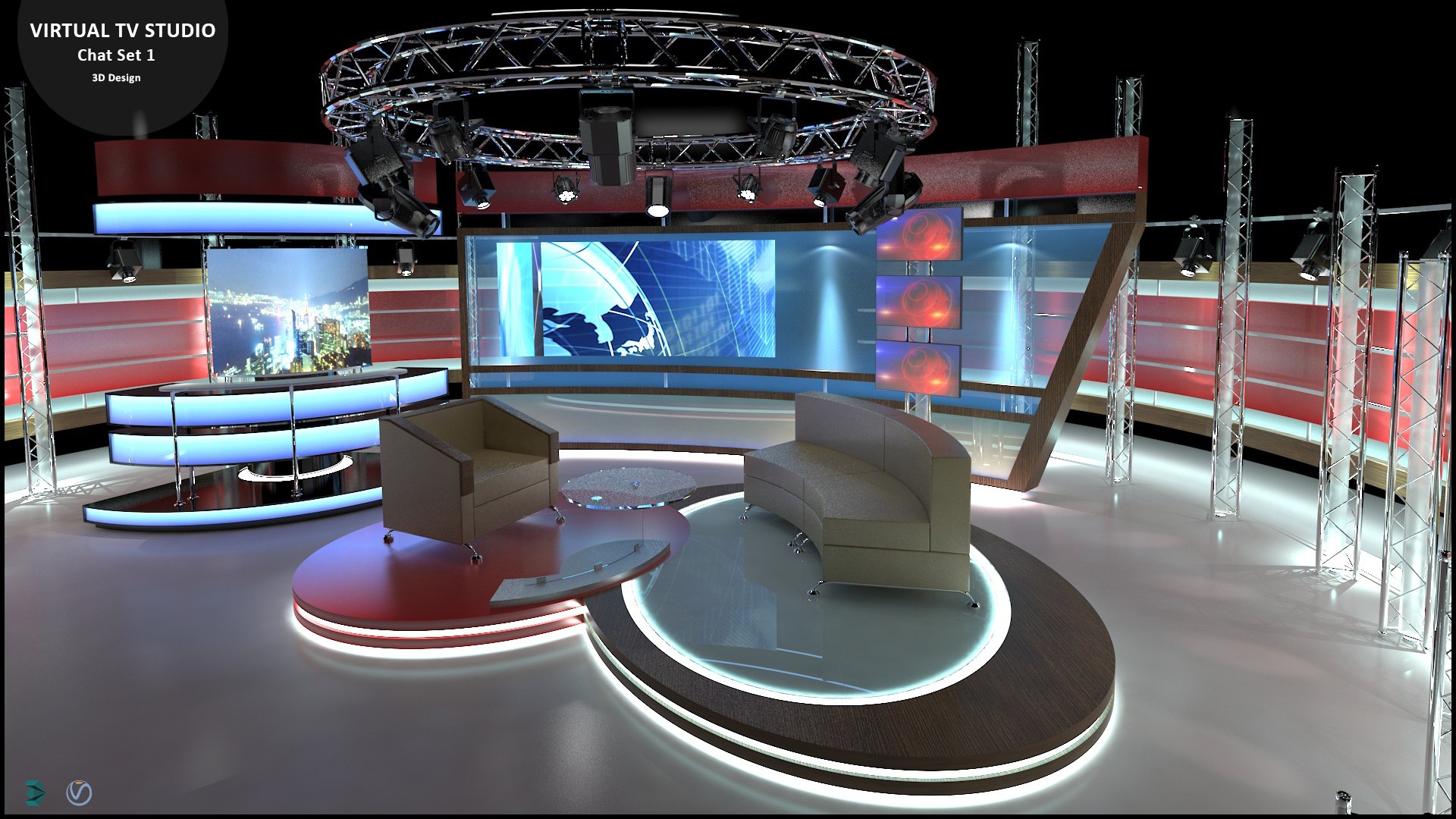 3D Virtual TV Studio Sets - Collection Vol 12 - 4 PCS DESIGN model https://p.turbosquid.com/ts-thumb/Fc/iUYMZ4/Xn/04chatset111920x1080/jpg/1670864165/1920x1080/fit_q87/8413c17f54934c99e35e68cd32e0f75dfef16c9c/04chatset111920x1080.jpg