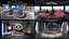 Virtual TV Studio Set - Collection Vol 12 - 4 PCS DESIGN
