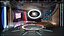 Virtual TV Studio Set - Collection Vol 12 - 4 PCS DESIGN