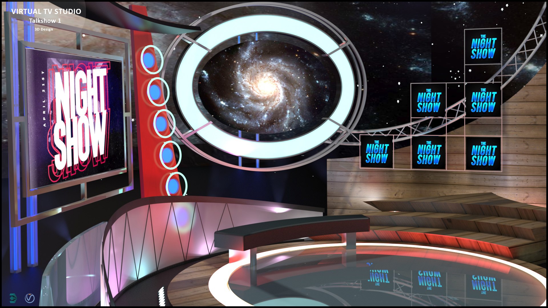 3D Virtual TV Studio Sets - Collection Vol 12 - 4 PCS DESIGN model https://p.turbosquid.com/ts-thumb/Fc/iUYMZ4/cv/07talkshow151920x1080/jpg/1670864577/1920x1080/fit_q87/50f68f6ccecc022413697db7049b859c939327f0/07talkshow151920x1080.jpg
