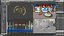 Virtual TV Studio Set - Collection Vol 12 - 4 PCS DESIGN