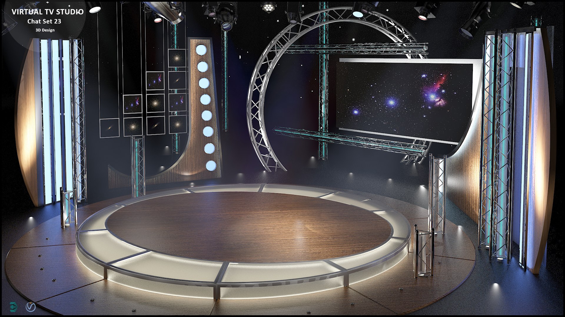 3D Virtual TV Studio Sets - Collection Vol 12 - 4 PCS DESIGN model https://p.turbosquid.com/ts-thumb/Fc/iUYMZ4/na/04chatset2331920x1080/jpg/1670864657/1920x1080/fit_q87/fa94757a9f34fa0f952e0a22762c3048eeddfa13/04chatset2331920x1080.jpg