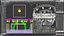 Virtual TV Studio Set - Collection Vol 12 - 4 PCS DESIGN