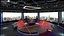 Virtual TV Studio Set - Collection Vol 12 - 4 PCS DESIGN