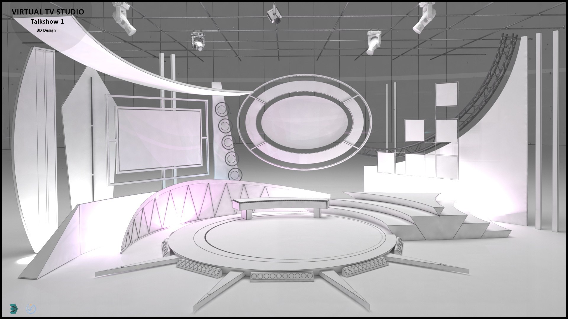3D Virtual TV Studio Sets - Collection Vol 12 - 4 PCS DESIGN model https://p.turbosquid.com/ts-thumb/Fc/iUYMZ4/rk/07talkshow11w1920x1080/jpg/1670864235/1920x1080/fit_q87/14af61017493db2f14de55a757d3e5213cf5f4ef/07talkshow11w1920x1080.jpg