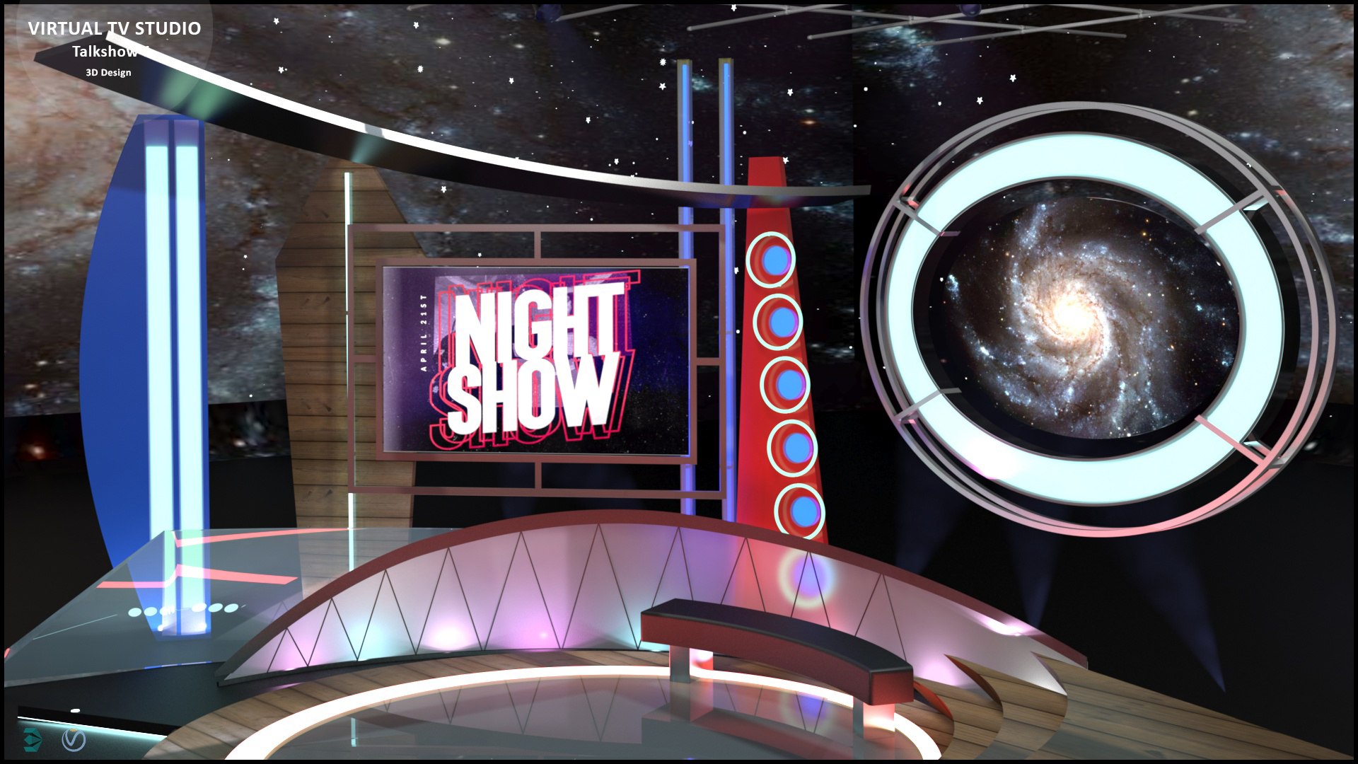 3D Virtual TV Studio Sets - Collection Vol 12 - 4 PCS DESIGN model https://p.turbosquid.com/ts-thumb/Fc/iUYMZ4/xq/07talkshow161920x1080/jpg/1670864588/1920x1080/fit_q87/8dcdcc837862369761c31193d629003e9d468207/07talkshow161920x1080.jpg