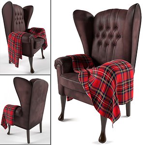 High classic chair