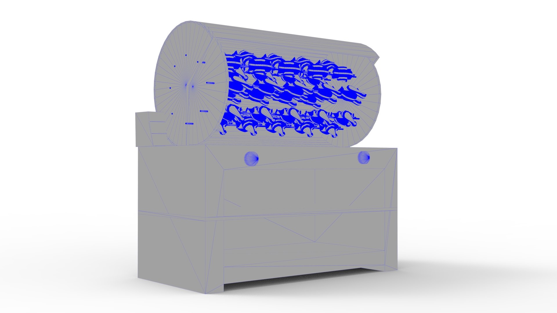 3D Model Rostisserie Chicken Roaster Machine - TurboSquid 2099196