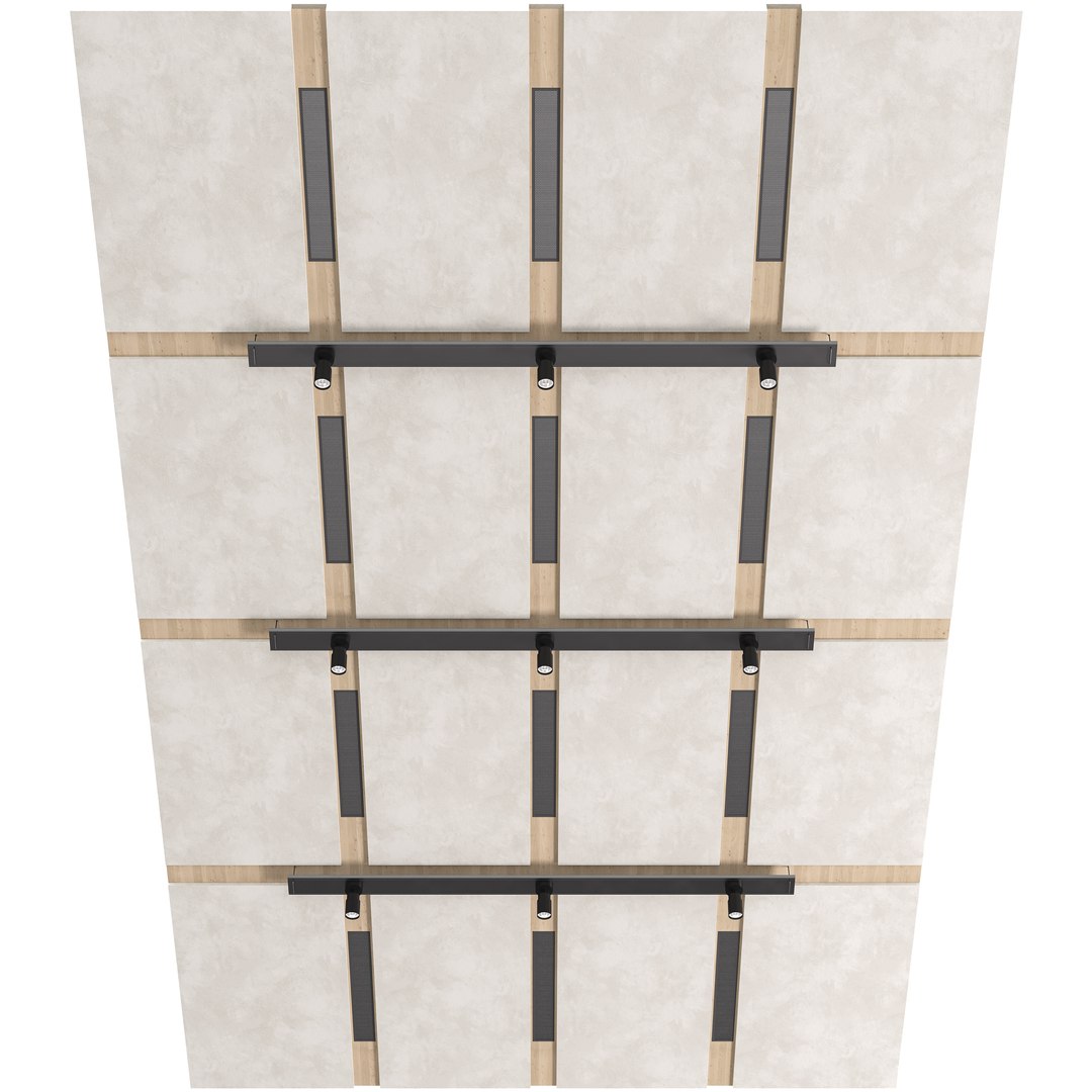 3D Model Ceiling 01 - TurboSquid 2237667