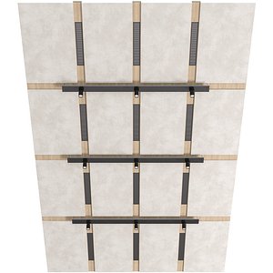 3D model Ceiling 01
