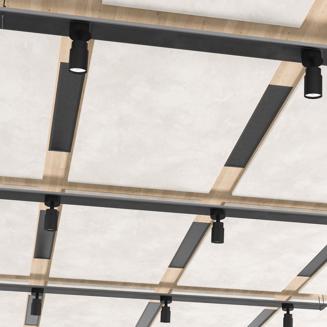 3D Model Ceiling 01 - TurboSquid 2237667