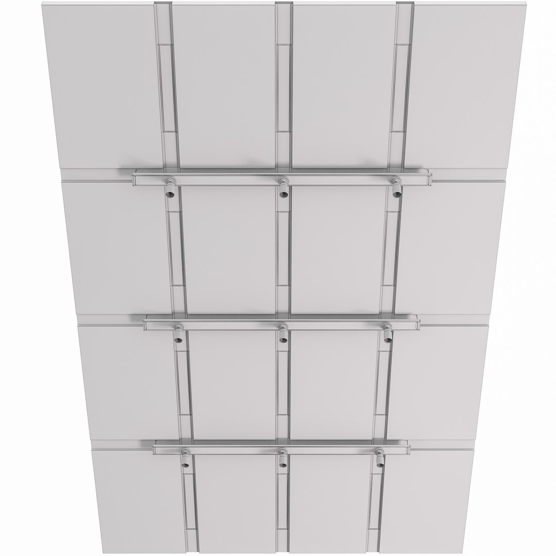 3D Model Ceiling 01 - TurboSquid 2237667