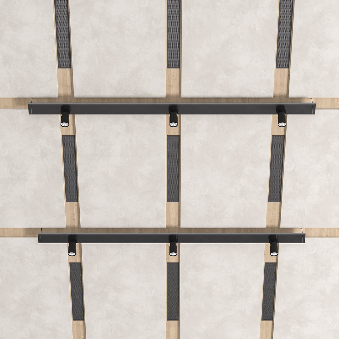3D Model Ceiling 01 - TurboSquid 2237667