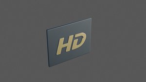hd icon 3D