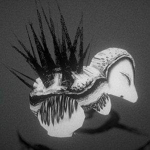 cyndaquil pencil 3D model