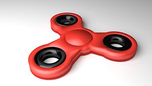 3D fidget spinner 1 model