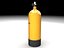 botella buceo
