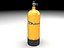 botella buceo