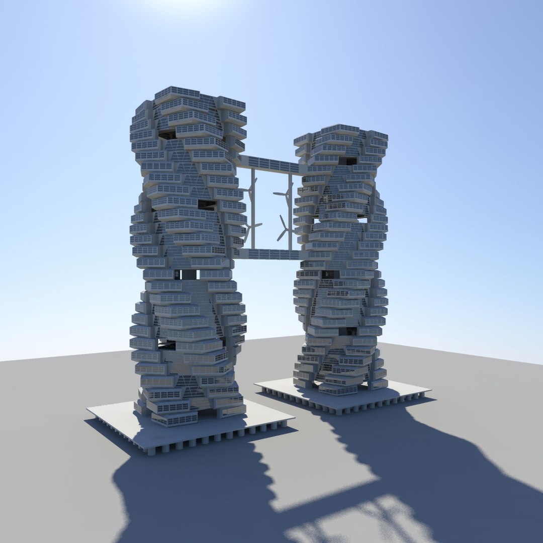 Solar Towers Max